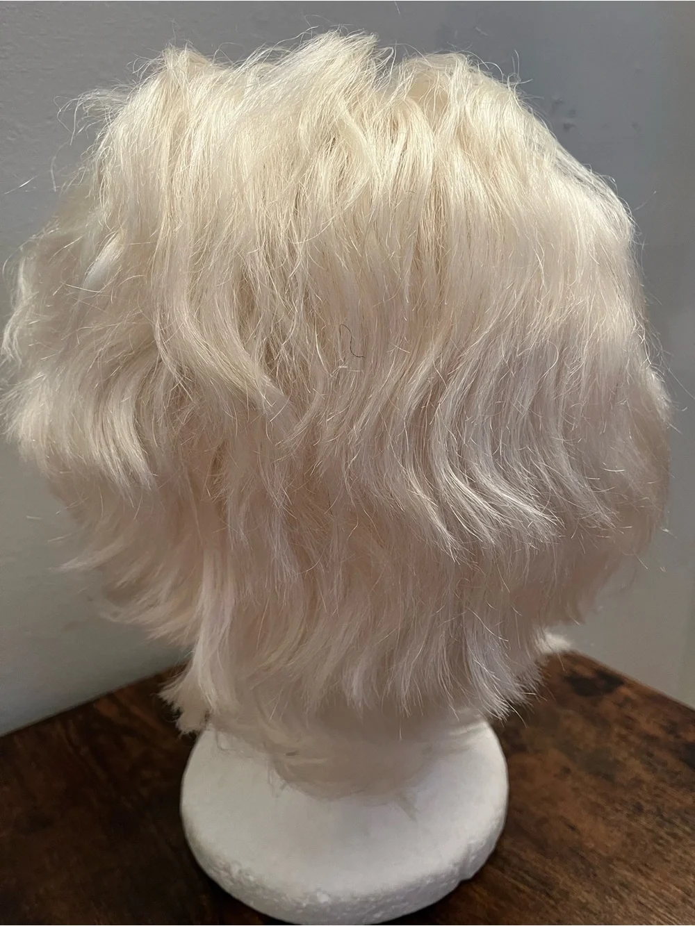 Remi 100% Human Hair Wig White Blonde Viserys Targaryen Game of Thrones New